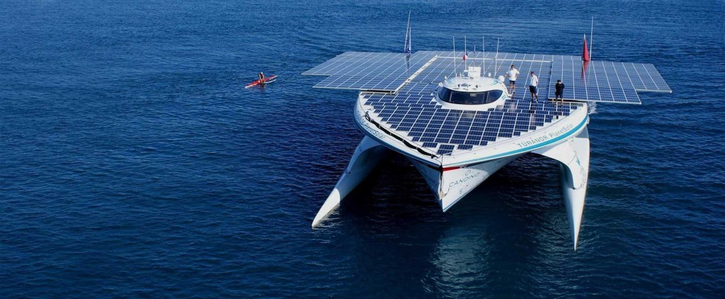 солнечные батареи для моторных яхт и катеров